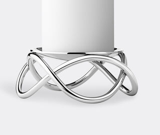 Georg Jensen 'Glow' candleholder SILVER GEJE19GLO325SIL