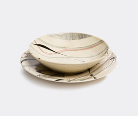 Guild 'Andile Dyalvane' dinner plate MULTICOLOUR GUIL17PLA862BEI