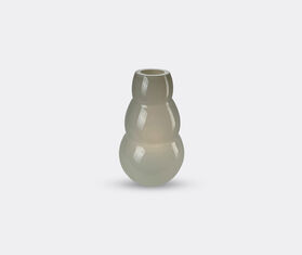 Alexa Lixfeld &#39;Spin&#39; vase, soft vanilla IVORY ALEX25SPI108WHI