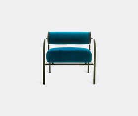 Cappellini 'Sofa With Arms', blue BLUE CAPP20SOF133BLU