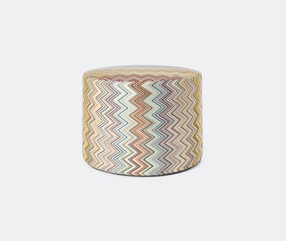 Missoni 'Jarris' pouf, beige multicolor MULTICOLOUR MIHO26JAR673MUL