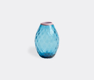 La DoubleJ 'Baby Egg' vase, set of four, misty rainbow mix MULTICOLOUR LADJ23BAB482MUL