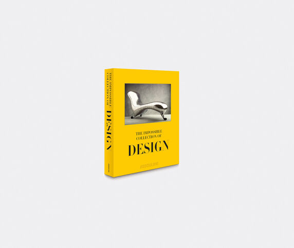 Assouline 'The Impossible Collection of Design' Yellow ASSO15IMP907YEL