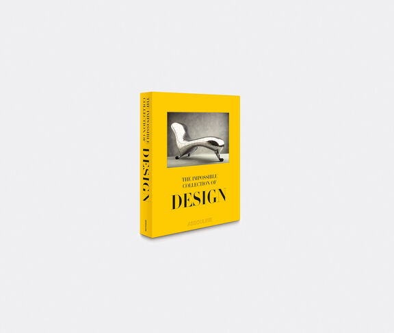 Assouline 'The Impossible Collection of Design' Yellow ${masterID}
