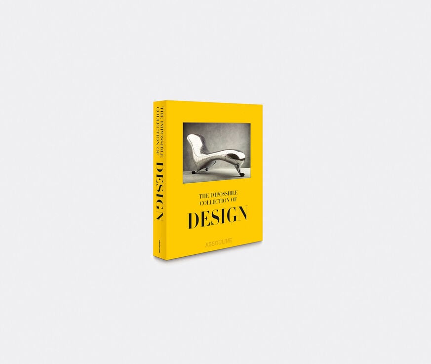 Assouline 'The Impossible Collection of Design' Yellow ASSO15IMP907YEL