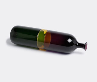 Venini 'Bolle' bottle MULTICOLOUR VENI15BOL147PUR