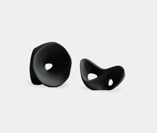 101 Copenhagen 'Ori' sculpture, set of two, black BLACK COPH26ORI766BLK