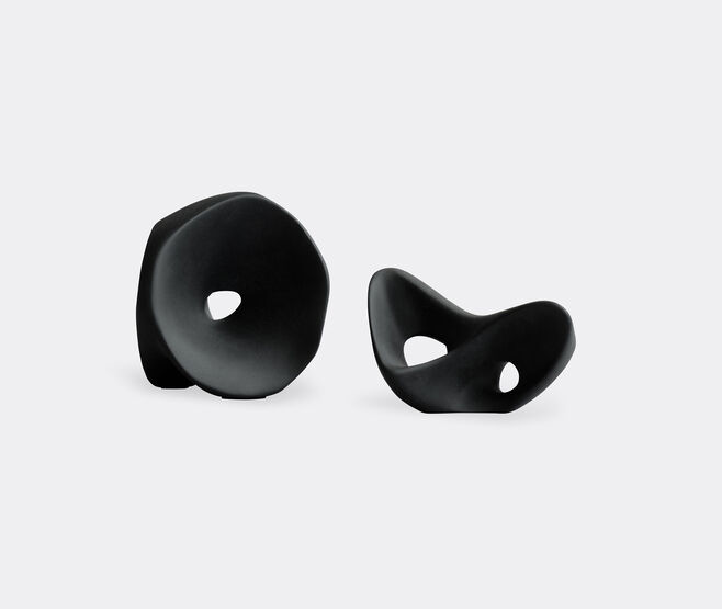 101 Copenhagen 'Ori' sculpture, set of two, black BLACK COPH26ORI766BLK