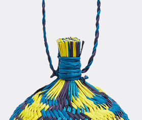 La DoubleJ Set of three holiday ornaments, Madras MULTICOLOUR LADJ20SET335MUL