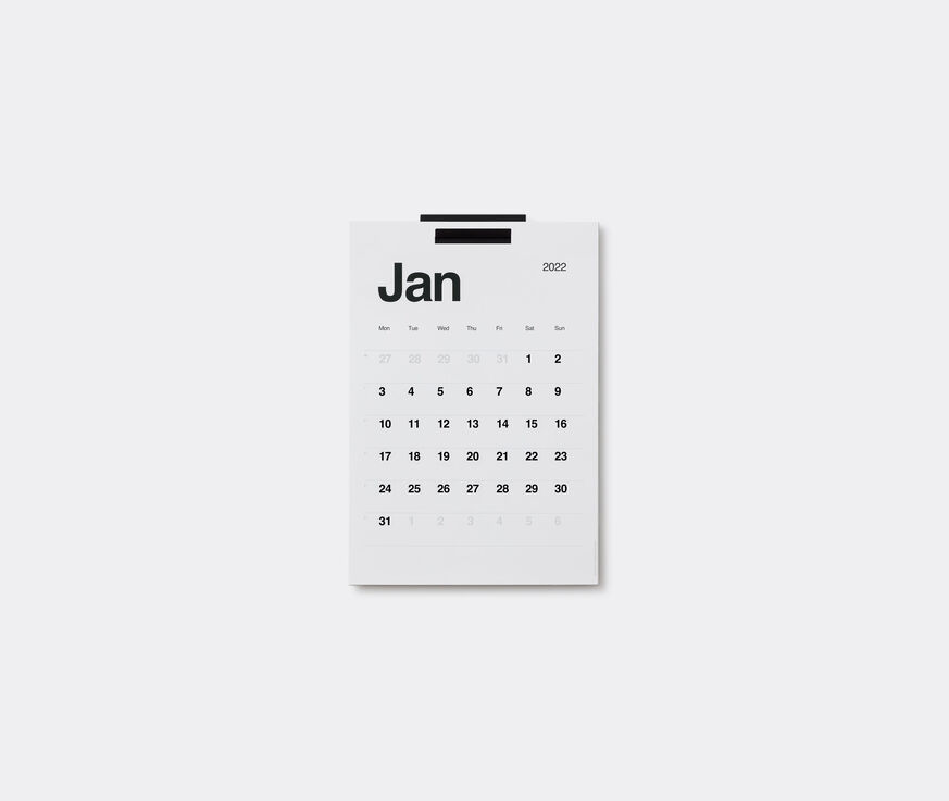 Kal Calendar 2022 Black&White KAPO21CAL911WHI