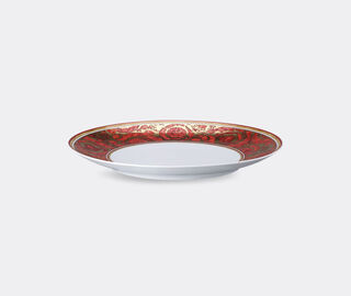 Rosenthal 'Medusa Garland' dinner plate, red RED ROSE23MED128RED