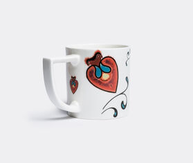 The New English 'Inkhead' mug WHITE TNEN17INK302WHI