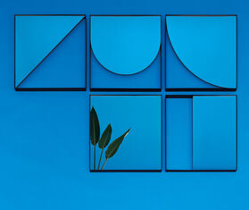 Sch&ouml;nbuch &#39;Geo&#39; Mirror BLACK SCHO20GEO361BLK