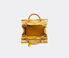 Heimat - Atlantica 'Tom Tom' bag, yellow Yellow, natural HEAT19TOM036YEL