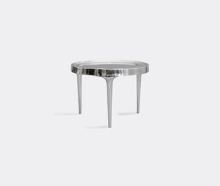 101 Copenhagen 'Phantom' table, low, chrome SILVER COPH24PHA710SIL