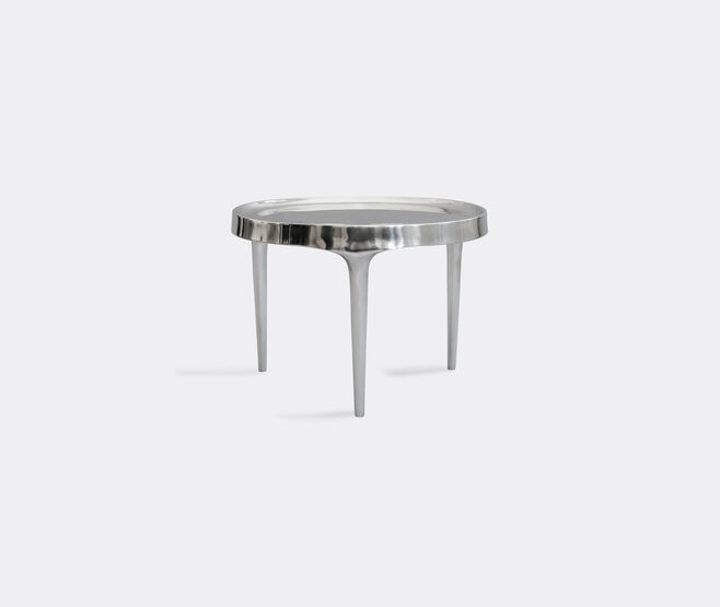 101 Copenhagen 'Phantom' table, low, chrome SILVER COPH24PHA710SIL