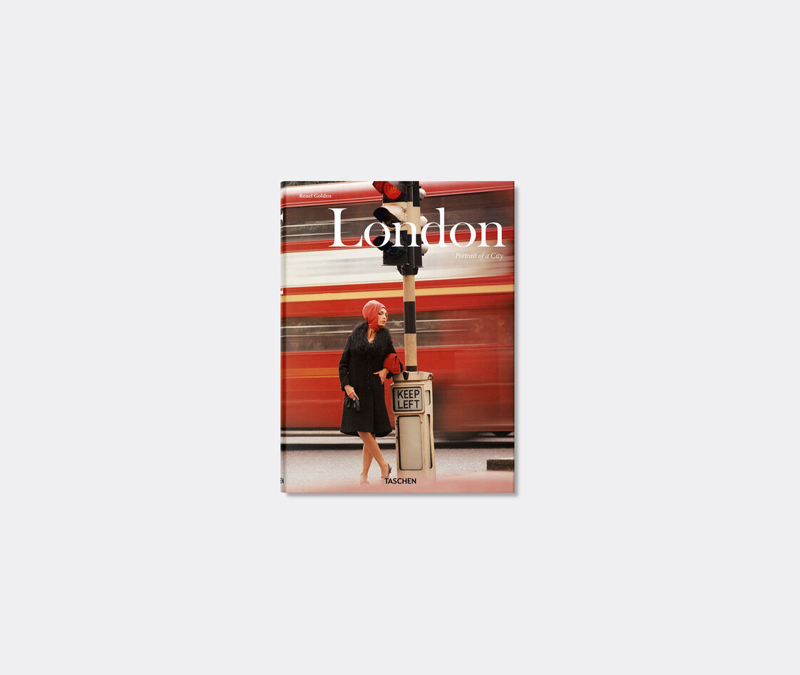 Taschen London Portrait Of A City Hardcover Book In Multicolor