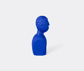 Seletti 'Magna Graecia, Man' terracotta bust, cobalt blue BLUE SELE25TER058BLU