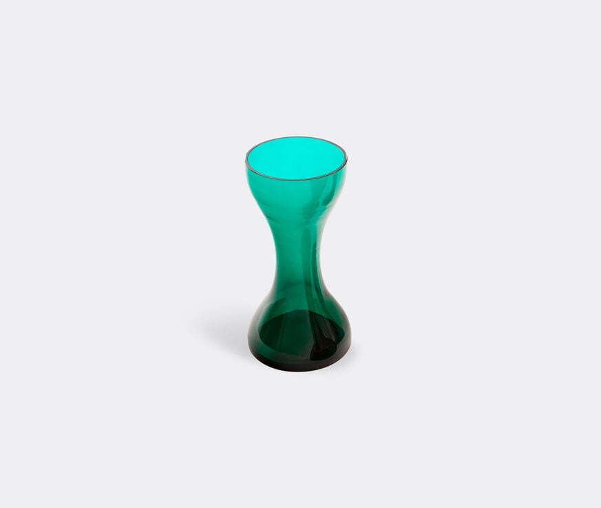 Cappellini 'Glass Newson Vase', green  CAPP21GLA372GRN