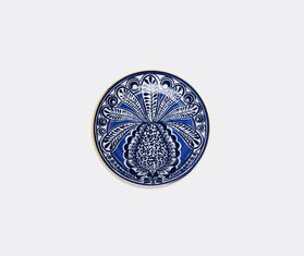 La DoubleJ 'Pineapple' dessert plates, set of six MULTICOLOUR LADJ20DES165MUL