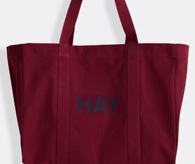 Hay &#39;HAY&#39; shopper bag, burgundy BURGUNDY HAY125SHO235BUR