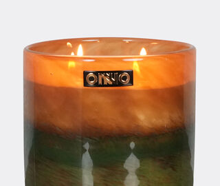 ONNO Collection 'Art Jane' candle True fig scent, medium, green multicolor GREEN ONNO25JAN796GRN