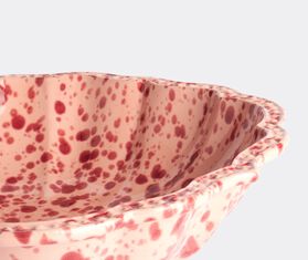 Cabana 'Speckled' serving bowl, pink PINK CABA23SPE590PIN