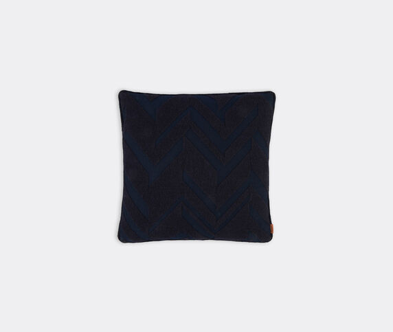 Missoni 'Orme' cushion, small, blue BLUE MIHO23ORM371BLU