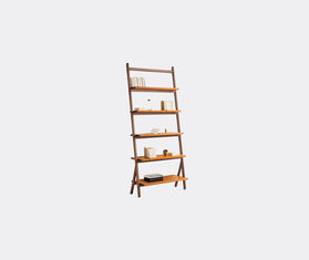Poltrona Frau &#39;Ren&#39; bookcase, high LIGHT BROWN POFR20REN966BRW
