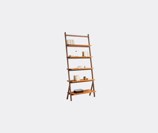 Poltrona Frau 'Ren' bookcase, high LIGHT BROWN POFR20REN966BRW
