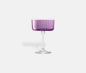 LSA International 'Gems' champagne and cocktail glass, set of four, garnet PINK LSAI23GEM774PIN