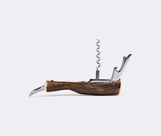 Lorenzi Milano 'Butler&rsquo;s friend' corkscrew SILVER CEMI15BUT085BRW