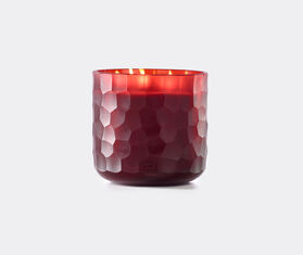 ONNO Collection 'Circle' candle, Manyara scent, large RED ONNO23CAN218RED