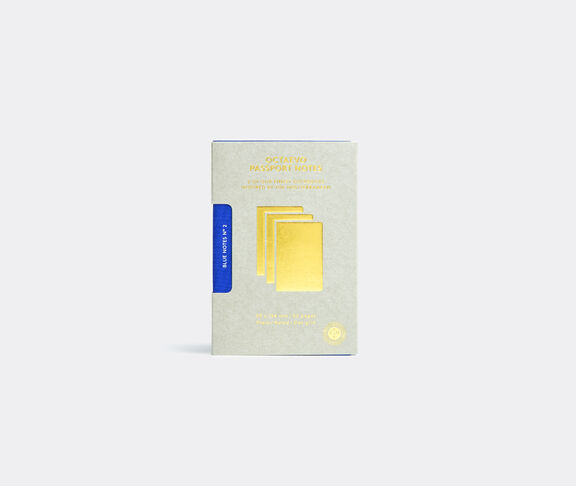 Octaevo Box 3 X Blue Passport Notes Various Colors ${masterID} 2