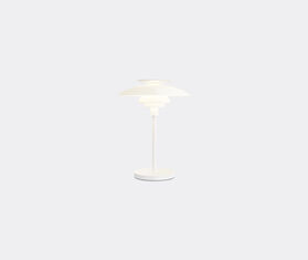 Louis Poulsen 'PH 2/1 80' LED portable lamp, opal white, UK plug WHITE LOPO25PH939WHI