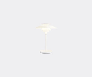 Louis Poulsen 'PH 2/1 80' LED portable lamp, opal white, UK plug WHITE LOPO25PH939WHI