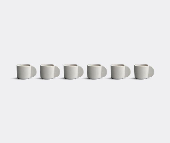 101 Copenhagen 'Native' espresso cup, set of six, birch MULTICOLOUR COPH24NAT987BEI