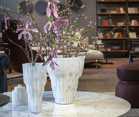 Poltrona Frau 'Marianne' pot, medium WHITE POFR20MAR539WHI