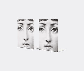 Fornasetti &#39;Viso&#39; bookends MULTICOLOUR FORN23BOO381MUL