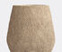 101 Copenhagen 'Sphere Shisen' square vase, large, sand Sand COPH23SPH291GRY