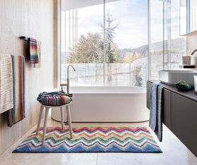 Missoni &#39;Amone&#39; bath mat, orange BLACK MIHO21AMO018MUL