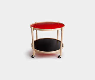 Brdr. Kr&uuml;ger 'B&oslash;lling' tray table, 600 mm, red MULTICOLOUR BRDR18BOL334RED