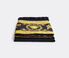 Versace 'I Love Baroque' face towel, black Black VERS22FAC945BLK
