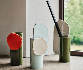 Vitra 'Disque' Vase D&eacute;coupage MULTICOLOUR VITR20VAS121GRN