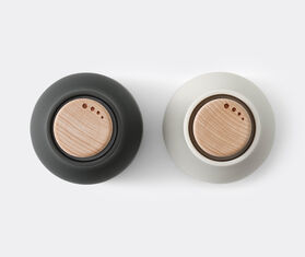 Audo Copenhagen &#39;Bottle Grinder&#39; set of two, small, ash and carbon MULTICOLOUR AUDO23BOT616MUL