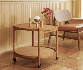 Brdr. Kr&uuml;ger &#39;B&oslash;lling&#39; tray table, 600mm, oak BROWN BRDR21BOL499BRW