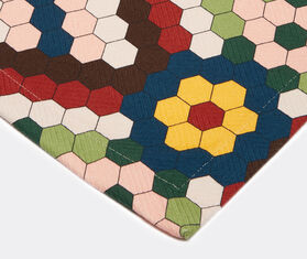 La DoubleJ &#39;Honeycomb Tiles&#39; runner MULTICOLOUR LADJ23RUN666MUL