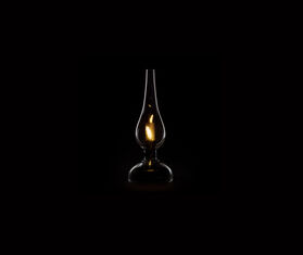 Mori.london 'Midnight Oil Lamp' MULTICOLOUR MOLO17MID493BLK