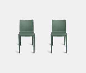 Hay &#39;Elementaire&#39; chair, set of two, olive OLIVE HAY118ELE413GRN