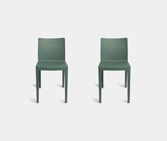 Hay 'Elementaire' chair, set of two, olive Olive ${masterID}